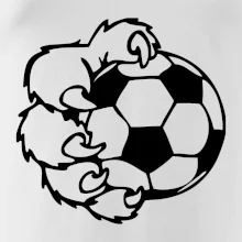 Medvědí tlapa fotbal