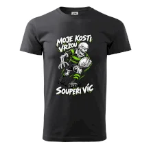 Moje kosti vržou, soupeři víc
