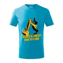 Nedalo se odolat, mám to v sobě bagr