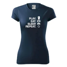 Eat sleep play - šachy