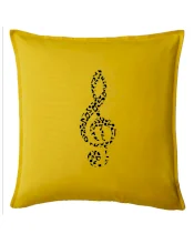 Houslový klíč z not