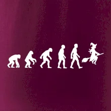 Evoluce čarodějnice