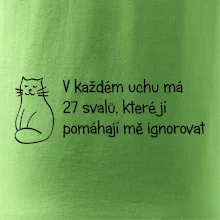 Kočka - 27 svalů
