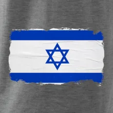 Izraelská vlajka plakát