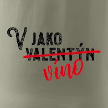 V jako Valentýn VÍNO