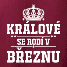 Králové se rodí v březnu
