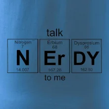 Talk nerdy - periodická tabulka