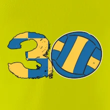 Volejbal kulaté narozeniny 30