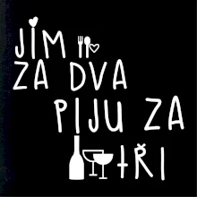 Jím za dva / Piju za tři