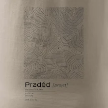 Praděd - vrstevnice v obdélníku