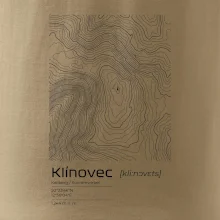 Klínovec - vrstevnice v obdélníku