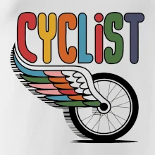 Cyclist - kolo a křídlo