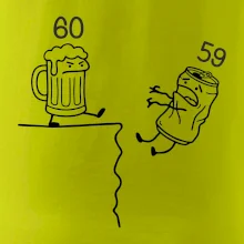 Pivo narozeniny - útes 60 let