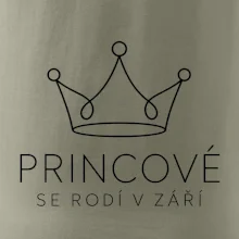 Minimalistická elegance - Princové se rodí v září