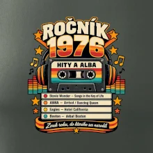 Ročník 1976 hity a alba