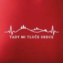 Tady mi tluče srdce