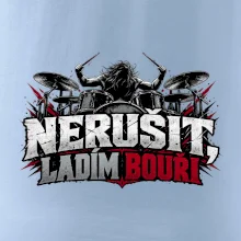 Nerušit ladím bouři - metalový bubeník