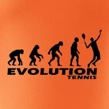Evoluce tenis kluk