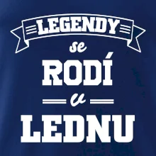 Legendy se rodí v lednu