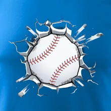 Baseball míč v triku