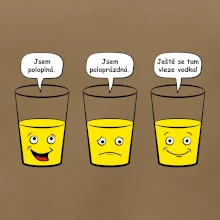 Skleničky - vodka (Hana-creative)