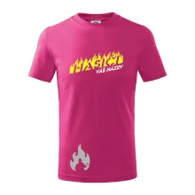 Hasiči - oheň - Váš název