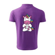 Yoga funící jednorožec