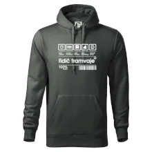 Čárový kód Řidič tramvaje