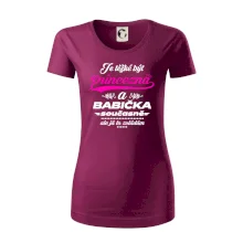 Je těžké být princezna - babička