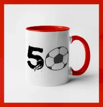 Fotbal kulaté narozeniny 50