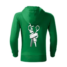 Kadeřnice nůžky a hřeben