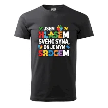 Autismus - Jsem hlasem svého syna, on je mým srdcem