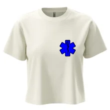 Rescue - Hvězda na prsu +  nápis na zádech