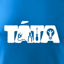 Táta nápis - elektrikář