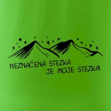 Neznačená stezka je moje stezka