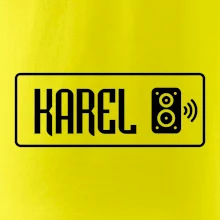 Jméno - zvukař reproduktor