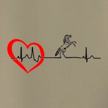 Moje srdce bije pro koně