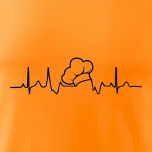 EKG kuchařská čepice