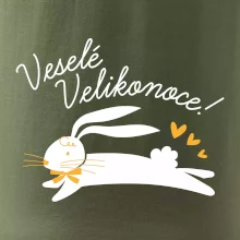 Veselé Velikonoce - bíle
