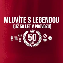 Mluvíte s legendou, už 50 let v provozu