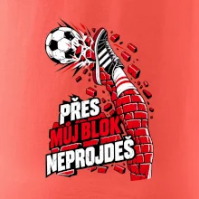 Nohejbalový neprostupný blok
