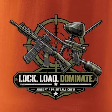 Taktická výzva lock load dominate airsoft