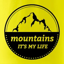 Mountains it's my life
