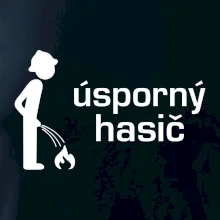 Úsporný hasič Úsporný hasič