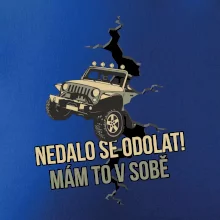 Nedalo se odolat, mám to v sobě offroad