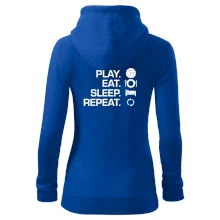 Play Eat Sleep Repeat volejbal Play Eat Sleep Repeat volejbal