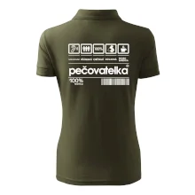 Čárový kód - pečovatelka