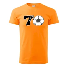 Fotbal kulaté narozeniny 70