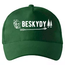 Beskydy nápis Beskydy nápis