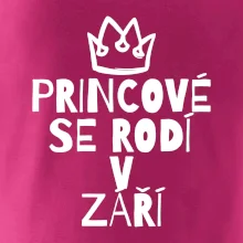 Princové se rodí v září